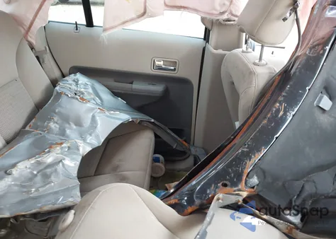 2007 Ford Edge Se z USA, uszkodzony, nr VIN 2FMDK36C47BB65780